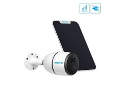 4G камера Reolink Go Plus 4MP (3G, LTE, 7800 mAh) + сонячна панель