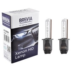 Ксенонова лампа Brevia H3 5000K, 85V, 35W PK22s KET, 2шт
