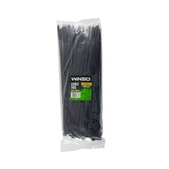 Хомути Winso пластикові чорні 7,6x350, 100шт