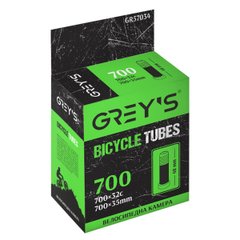 Камера для велосипеда Grey's 28"х1,3/1,4 (700x32c) AV 48мм