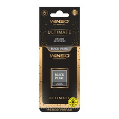 Ароматизатор Winso Ultimate Card Black Pearl