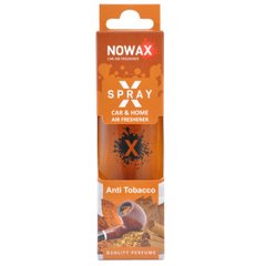 Ароматизатор Nowax X Spray Anti Tobacco в коробці