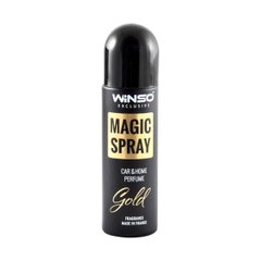 Ароматизатор Winso Magic Spray Exclusive Gold, 30мл