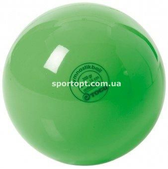 Мяч для художественной гимнастики 16 см 300 грамм TOGU Германия FIG яблоко