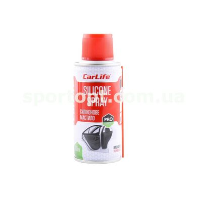 Змазка силіконова CarLife Silicone Spray, 110мл