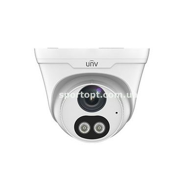IP-видеокамера купольная Uniview IPC3612LE-ADF28KC-WL
