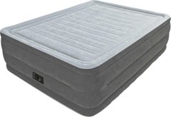 Двуспальная надувная кровать Intex + встроенный электронасос 220V 152x203x56 см (64418)