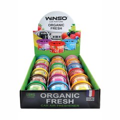 Ароматизатор Winso Organic Fresh MIX №1, 40г