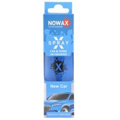 Ароматизатор Nowax X Spray New Car в коробці