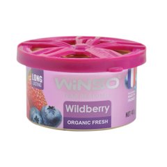 Ароматизатор Winso Organic Fresh Wildberry, 40г