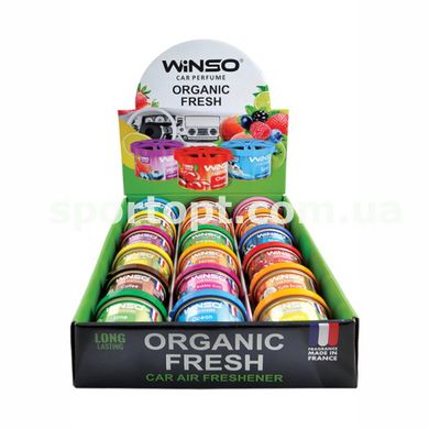 Ароматизатор Winso Organic Fresh MIX №1, 40г