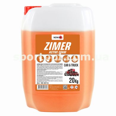 Активна піна Nowax Zimer Active Foam суперконцентрат для безконтактної мийки, 20кг