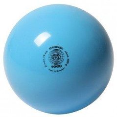 Мяч для художественной гимнастики 19 см 400 грамм TOGU Германия Fig голубой