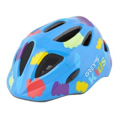 Велосипедний шолом дитячий Grey's М синій матовий