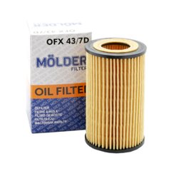 Фільтр масляний Molder Filter OFX 43/7D (WL7009, OX153/7DEco, HU7185X)
