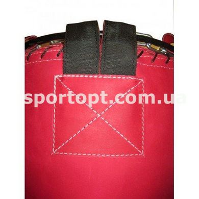 Боксерский мешок SPURT 160х40 кожа RED 2,2-3,0 мм.