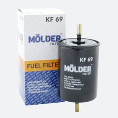 Фільтр паливний Molder Filter KF 69 (WF8041, KL79, WK7301)