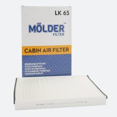 Фільтр салону Molder Filter LK 65 (WP6828, LA75, CU3054)