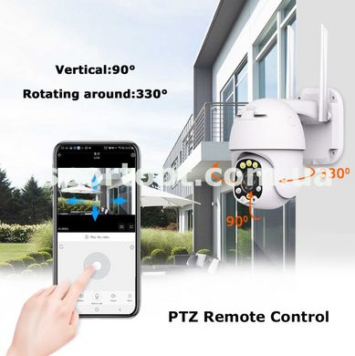WiFi камера видеонаблюдения Anran KB-C2 (2Mp, PTZ, IP)