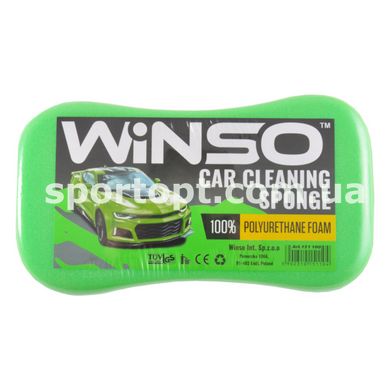 Губка для миття авто Winso з дрібними порами, 220*120*60мм