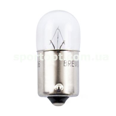 Лампа розжарювання Brevia R5W 24V 5W BA15s CP, 10шт