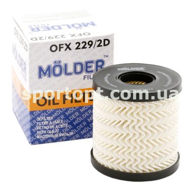 Фільтр масляний Molder Filter OFX 229/2D (WL7413, OX339/2DEco, HU71151X)