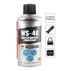 Змазка багатофункціональна Winso WS-40 Multipurpose Lubricant, 110мл