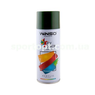 Фарба акрилова Winso Spray 450мл темно-зелений (MOSS GREEN/RAL6005)