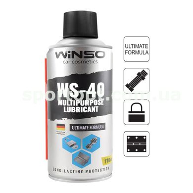 Змазка багатофункціональна Winso WS-40 Multipurpose Lubricant, 110мл