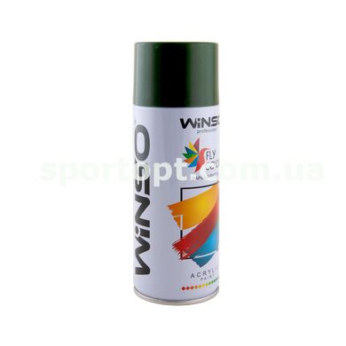 Фарба акрилова Winso Spray 450мл темно-зелений (MOSS GREEN/RAL6005)