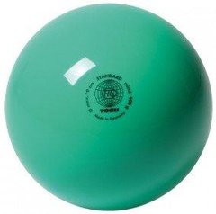 Мяч для художественной гимнастики 19 см 400 грамм TOGU Германия Fig зеленый