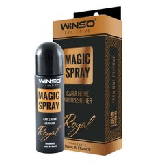 Ароматизатор повітря в індивід. упак. Winso Magic Spray Exclusive 30мл - ROYAL