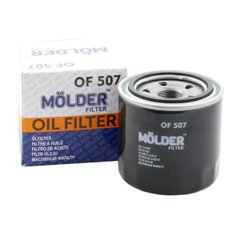 Фільтр масляний Molder Filter OF 507 (WL7107, OC617, W6102)