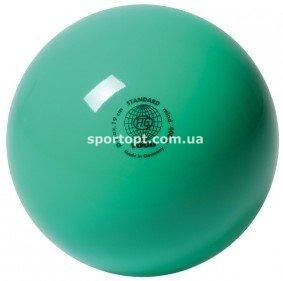 М'яч для художньої гімнастики 19 см 400 грам TOGU Німеччина Fig зелений