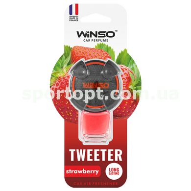 Ароматизатор Winso Tweeter Strawberry, 8мл