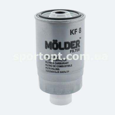 Фільтр паливний Molder Filter KF 8 (WF8042, KC18, W8422)