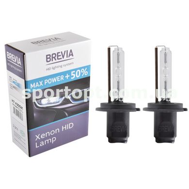 Ксенонова лампа Brevia H7 +50%, 4300K, 85V, 35W PX26d KET, 2шт