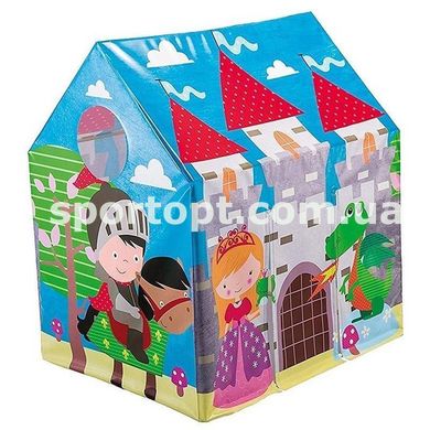 Дитячий ігровий будиночок-намет"Веселий котедж" Intex 95х75х107 см