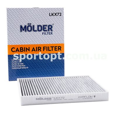 Фільтр повітряний Molder LKX72 (WP9167, LAK182, CUK2842, K1155A)