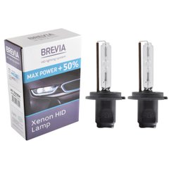 Ксенонова лампа Brevia H7 +50%, 5500K, 85V, 35W PX26d KET, 2шт