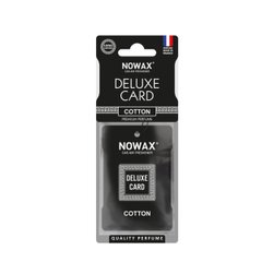 Ароматизатор Nowax Delux Card Cotton, 6g