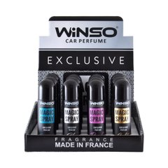 Ароматизатор Winso Magic Spray Exclusive MIX, 30мл, 12шт