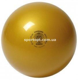 М'яч для художньої гімнастики 19 см 400 грам TOGU Німеччина Fig золото