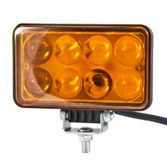 Автолампа світлодіодна BELAUTO EPISTAR Spot Amber LED (8*3w)