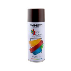 Фарба акрилова Winso Spray 450мл коричневий (BROWN/RAL3007)