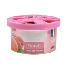 Ароматизатор Winso Organic Fresh Peach, 40г