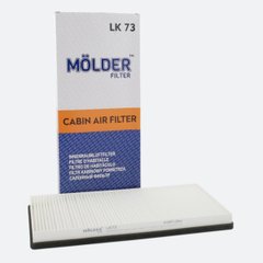 Фільтр салону Molder Filter LK 73 (WP6984, LA83, CU3858)