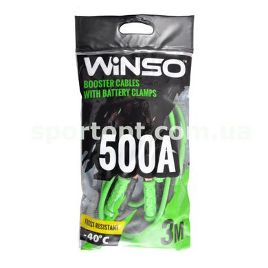 Провода-прикурювачі Winso 500А, 3м 138500