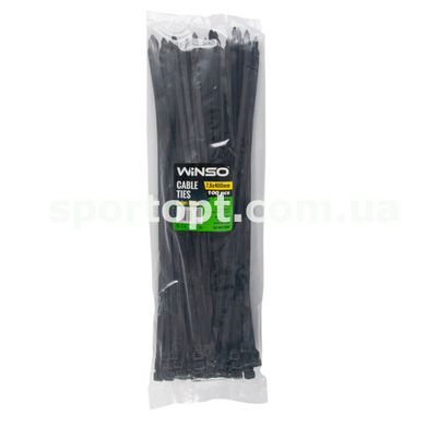 Хомути Winso пластикові чорні 7,6x400, 100шт