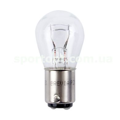Лампа розжарювання Brevia P21/5W 12V 21/5W BAY15d CP, 10шт